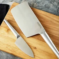 BergHOFF Straight 18/10 Stainless Steel 5-pc. Specialty Knife Set with 3-In-1 Sharpener