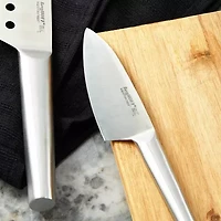BergHOFF Straight 18/10 Stainless Steel 5-pc. Specialty Knife Set with 3-In-1 Sharpener