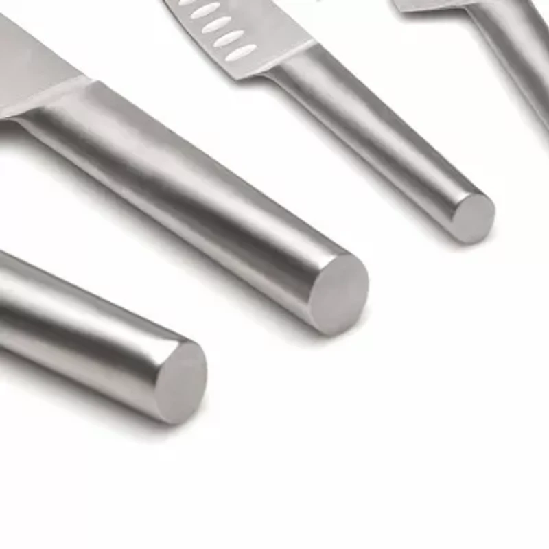 BergHOFF Straight 18/10 Stainless Steel 5-pc. Specialty Knife Set with 3-In-1 Sharpener