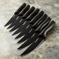 BergHOFF Essentials Serrated Stainless Steel 8-pc. Knife Set