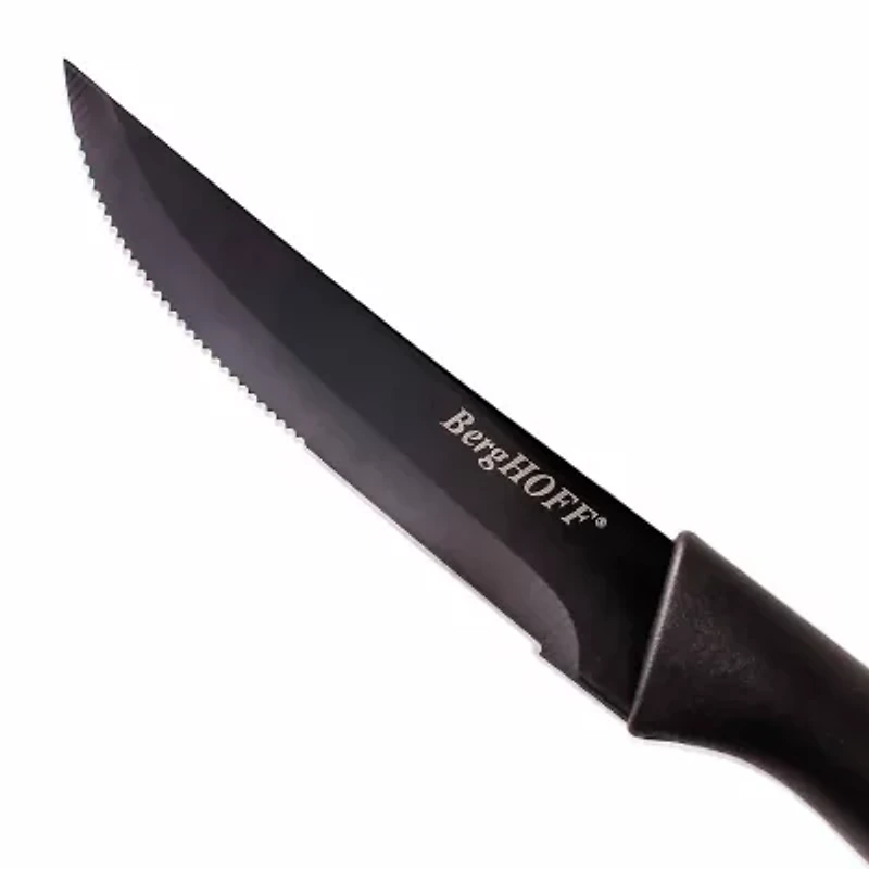 BergHOFF Essentials Serrated Stainless Steel 8-pc. Knife Set