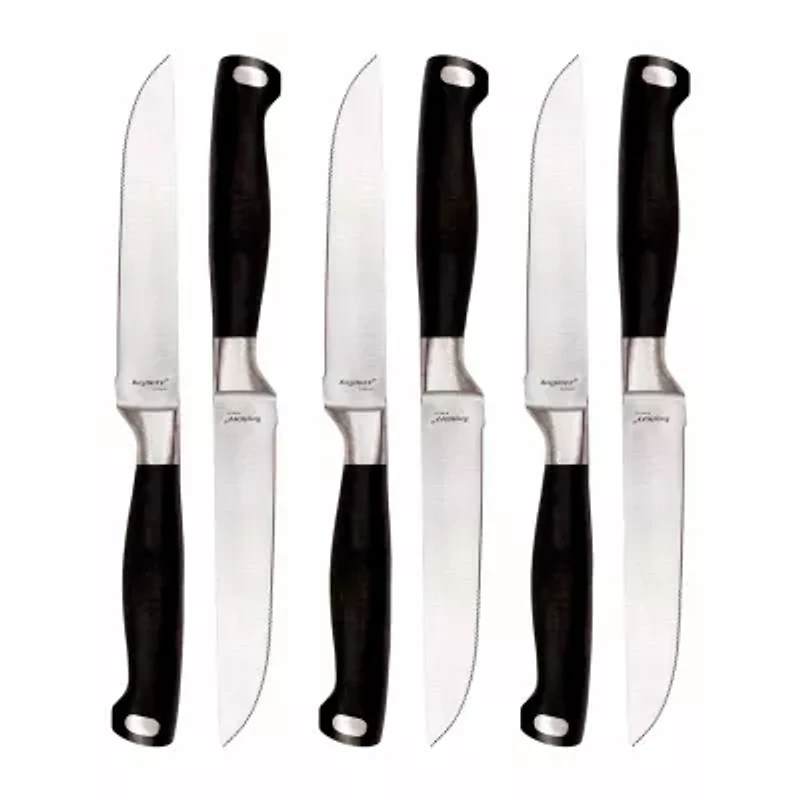 BergHOFF Bistro Stainless Steel 12-pc. Steak Knife Set