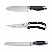 BergHOFF Moon Stainless Steel 3-pc. Knife Set