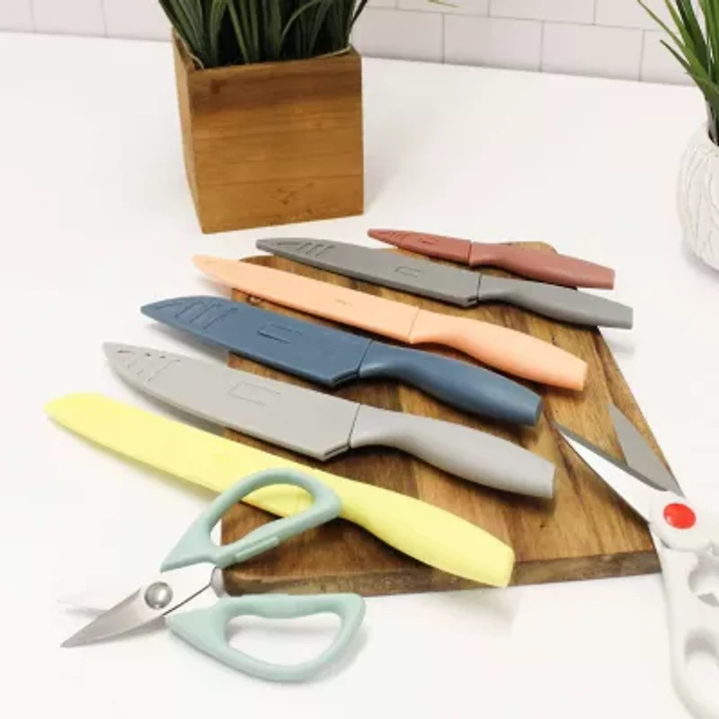 BergHOFF Essentials Stainless Steel 15-pc. Knife Set