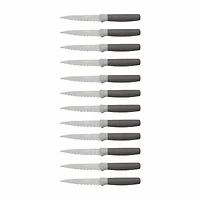 BergHOFF Leo Stainless Steel Serrated 12-pc. Knife Set