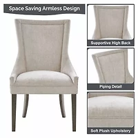 Madison Park Signature Ultra 2-pc. Dining Side Chair