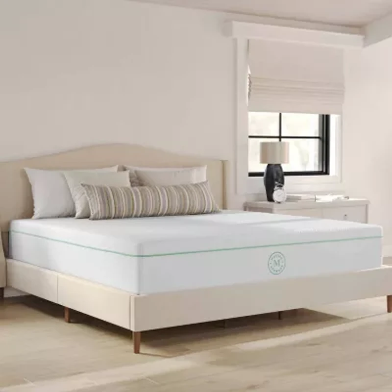 Martha Stewart SleepComplete 12" Gel Memory Foam Medium/Firm Tight Top Mattress a Box