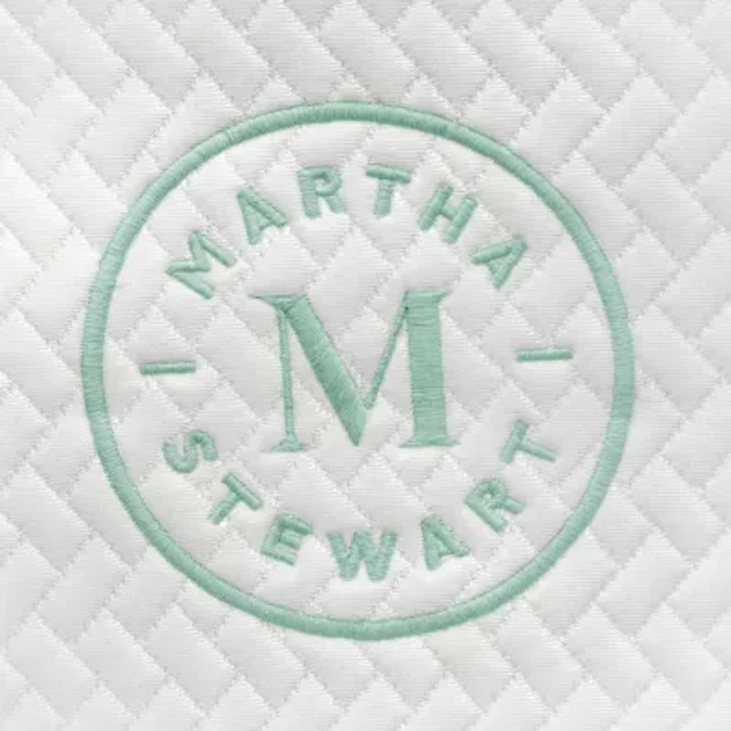 Martha Stewart SleepComplete 12" Gel Memory Foam Medium/Firm Tight Top Mattress a Box