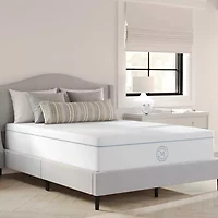 Martha Stewart SleepComplete 12" Hybrid Medium/Firm Tight Top Mattress in a Box