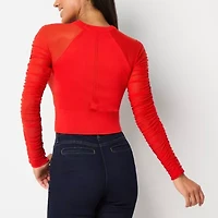 Bold Elements Womens Crew Neck Long Sleeve Pullover Sweater