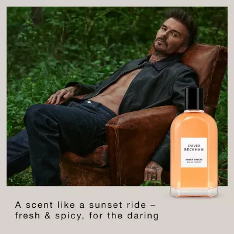 David Beckham Amber Breeze Eau De Parfum