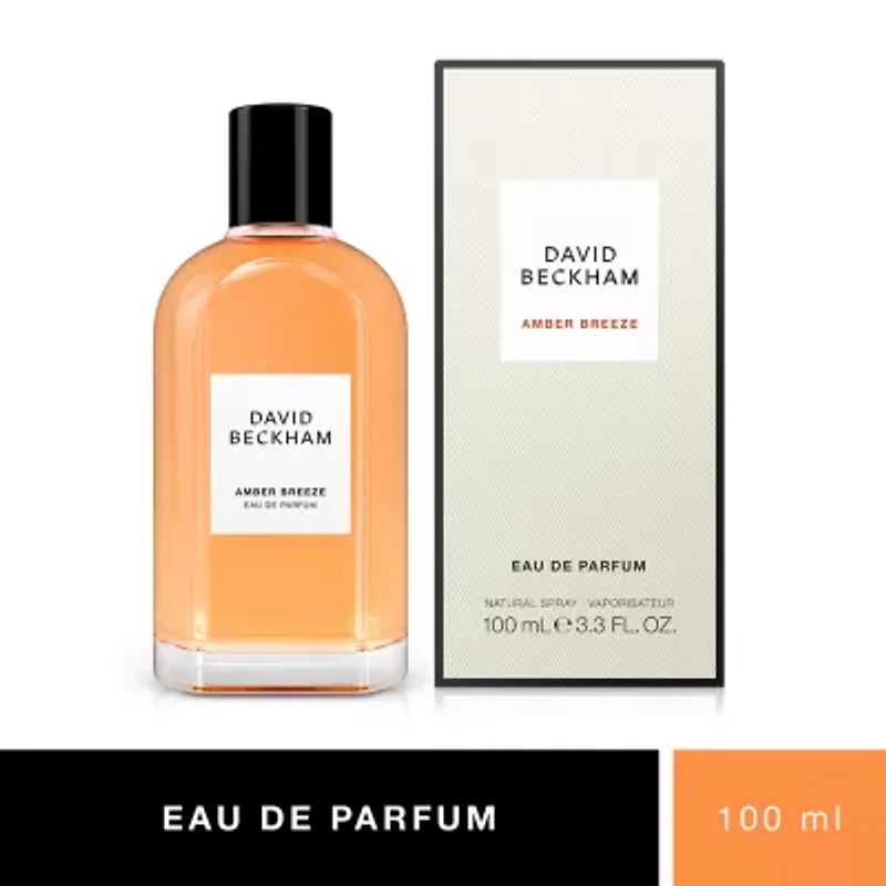 David Beckham Amber Breeze Eau De Parfum