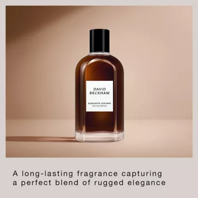 David Beckham Exquisite Leather Eau De Parfum Exclusive to JCPenney