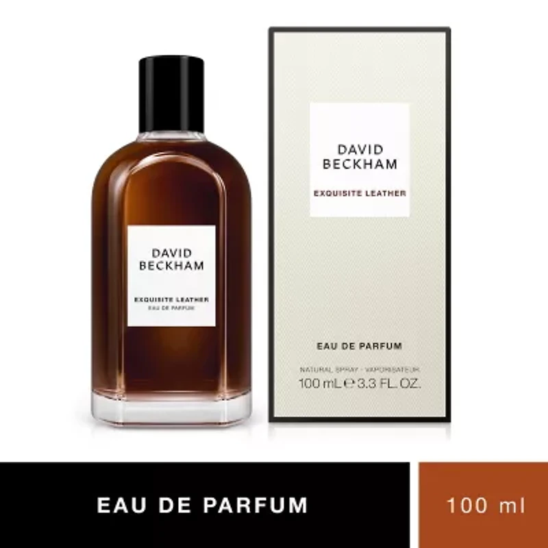 David Beckham Exquisite Leather Eau De Parfum Exclusive to JCPenney