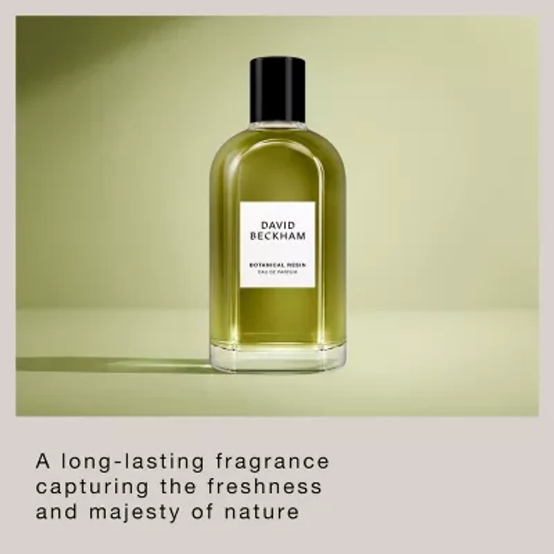 David Beckham Botanical Resin Eau De Parfum