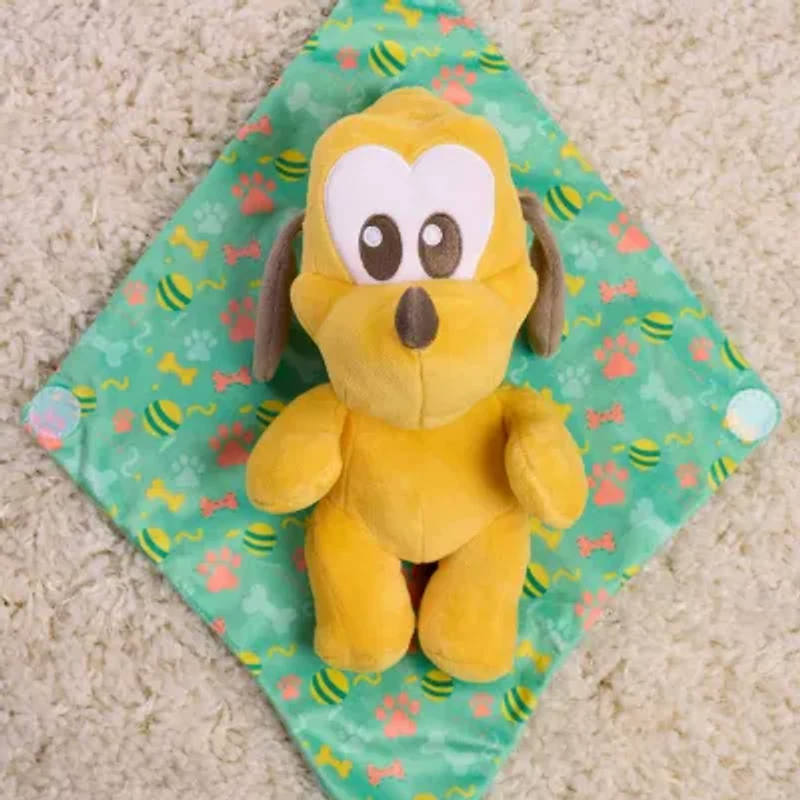 Disney Collection Mickey and Friends Pluto Stuffed Animal