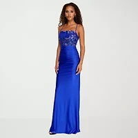 City Triangle Womens Juniors Embellished Sequin Bodycon Dress