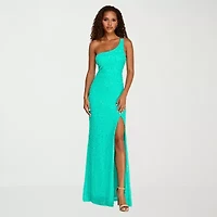 City Triangle Womens Juniors Beaded Cut Outs Sequin Bodycon Dress