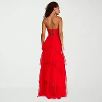 City Triangle Womens Juniors A-Line Dress