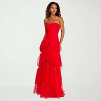 City Triangle Womens Juniors A-Line Dress