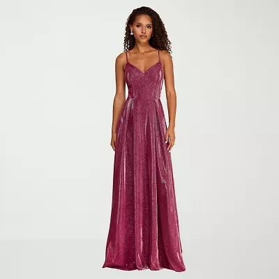 City Triangle Womens Juniors Ball Gown