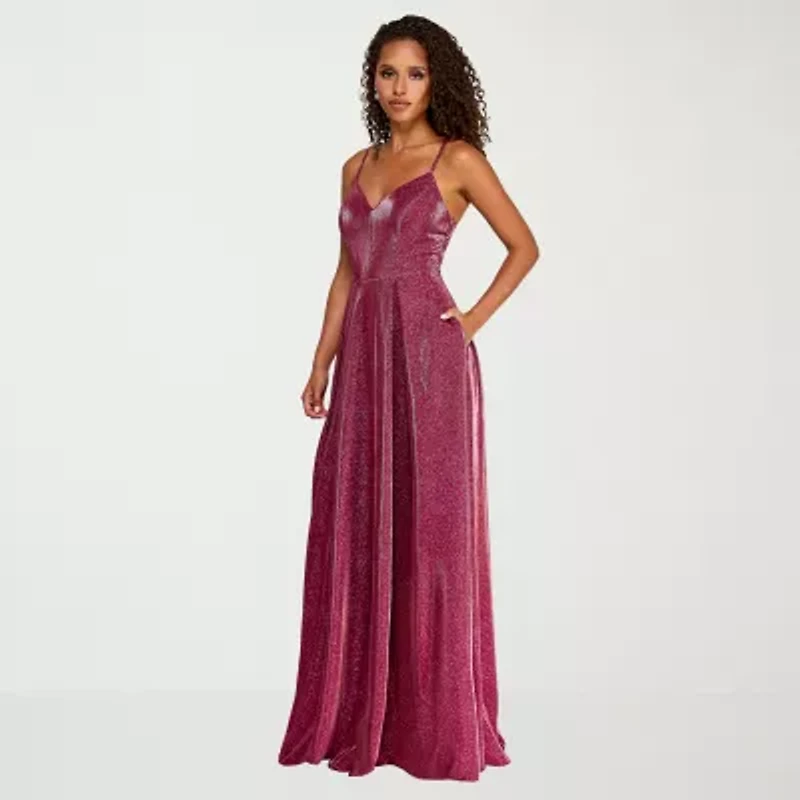 City Triangle Womens Juniors Ball Gown