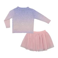Lilt Baby Girls 2-pc. Skirt Set