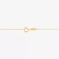 Gold Addiction Womens 10K Gold 18 Inch Chain Necklace