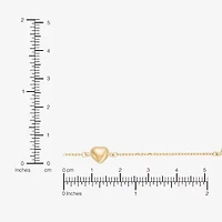 Gold Addiction Womens 10K Gold 18 Inch Chain Necklace