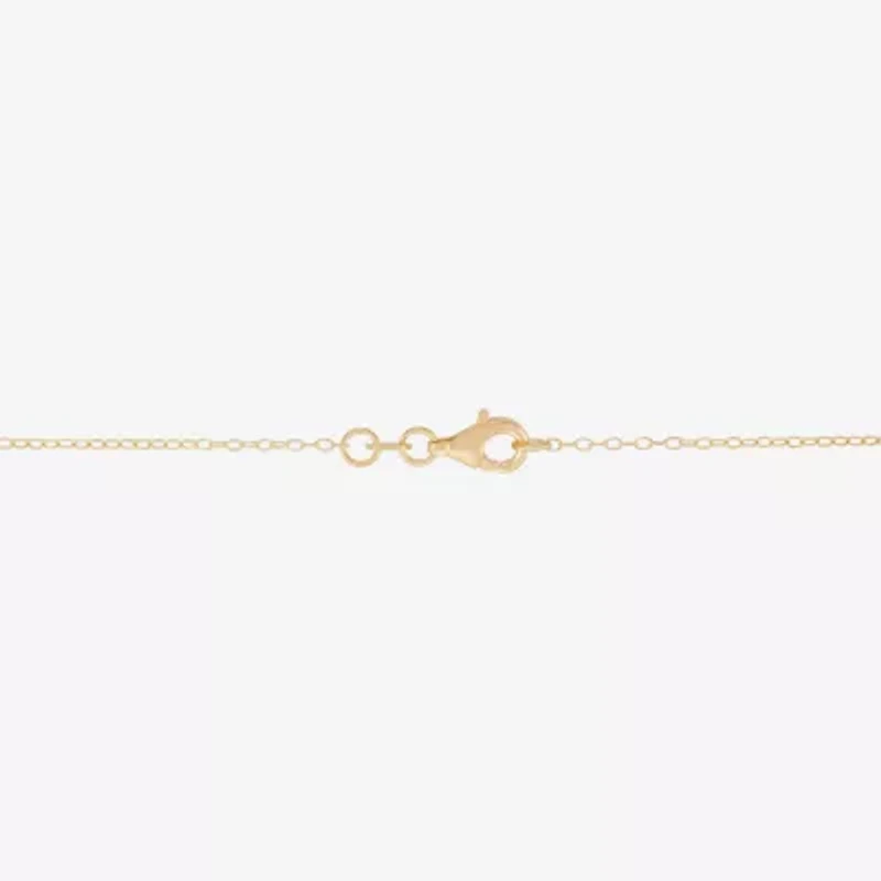 Gold Addiction Womens 10K Gold 18 Inch Y Necklace