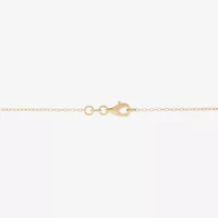 Gold Addiction Womens 10K Gold 18 Inch Y Necklace