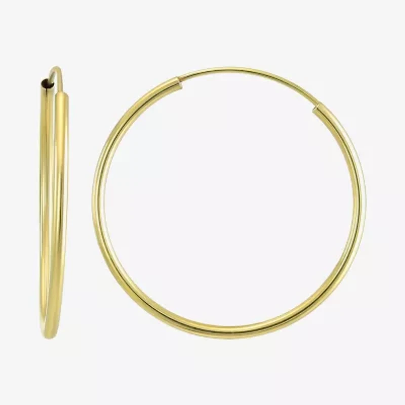 Womens 14K Gold 5 Pair Earring Set