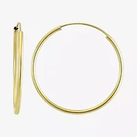 Womens 14K Gold 5 Pair Earring Set