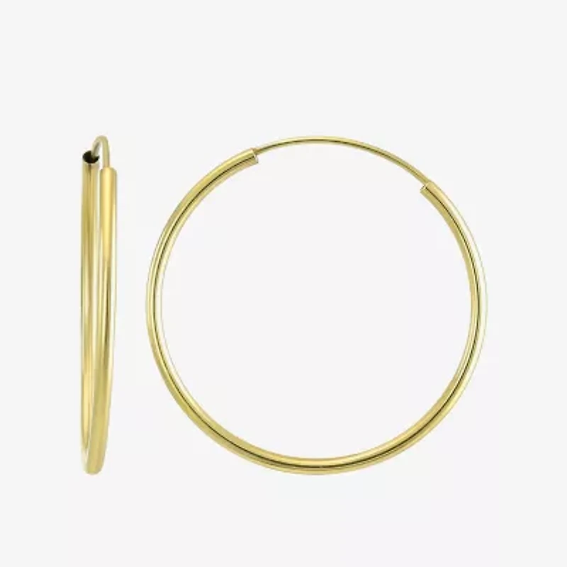 Womens 14K Gold 5 Pair Earring Set