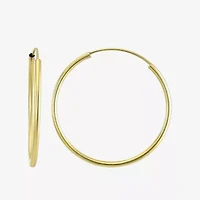 Womens 14K Gold 5 Pair Earring Set