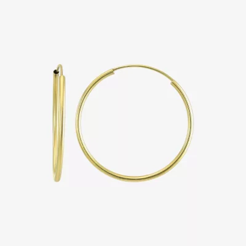 Womens 14K Gold 5 Pair Earring Set