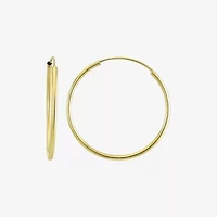 Womens 14K Gold 5 Pair Earring Set