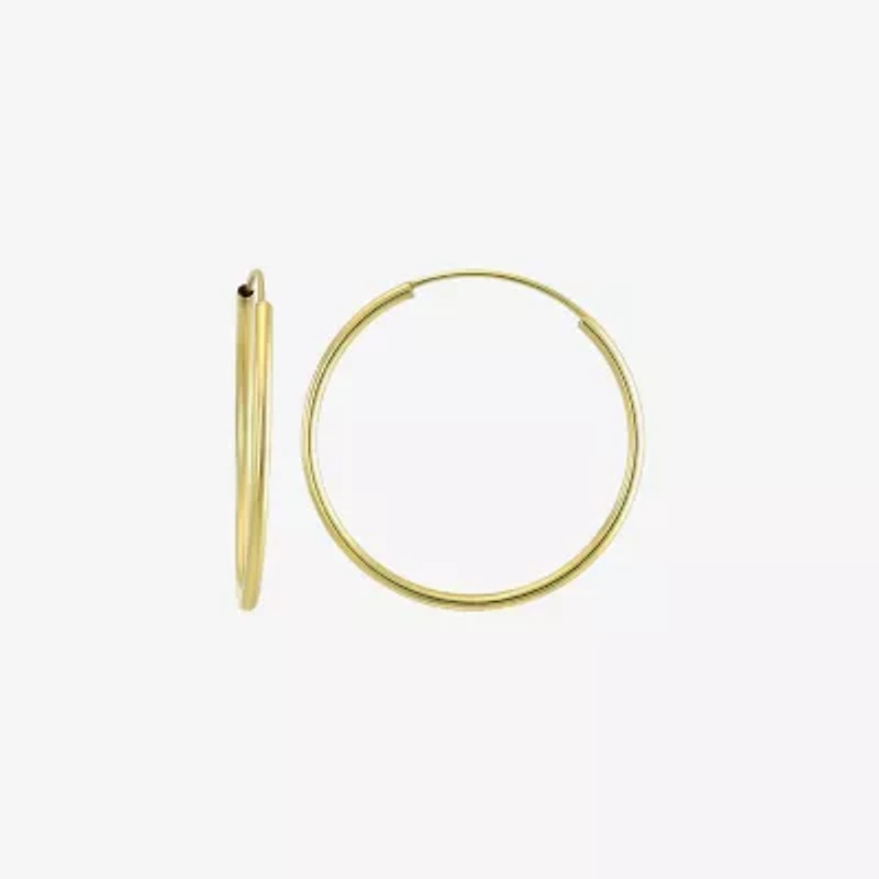 Womens 14K Gold 5 Pair Earring Set