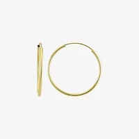 Womens 14K Gold 5 Pair Earring Set