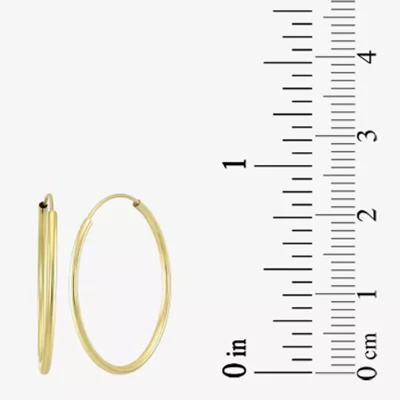 Womens 14K Gold 5 Pair Earring Set