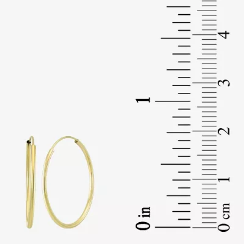 Womens 14K Gold 5 Pair Earring Set