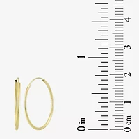 Womens 14K Gold 5 Pair Earring Set