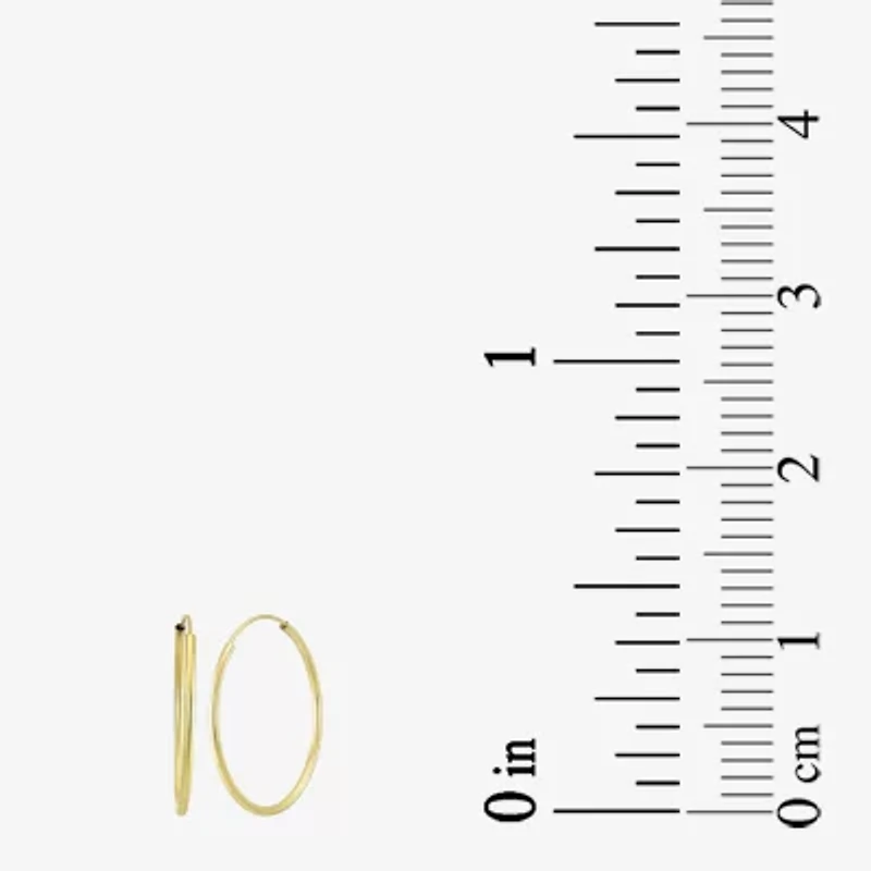 Womens 14K Gold 5 Pair Earring Set