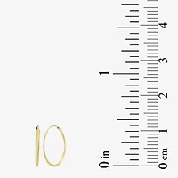 Womens 14K Gold 5 Pair Earring Set