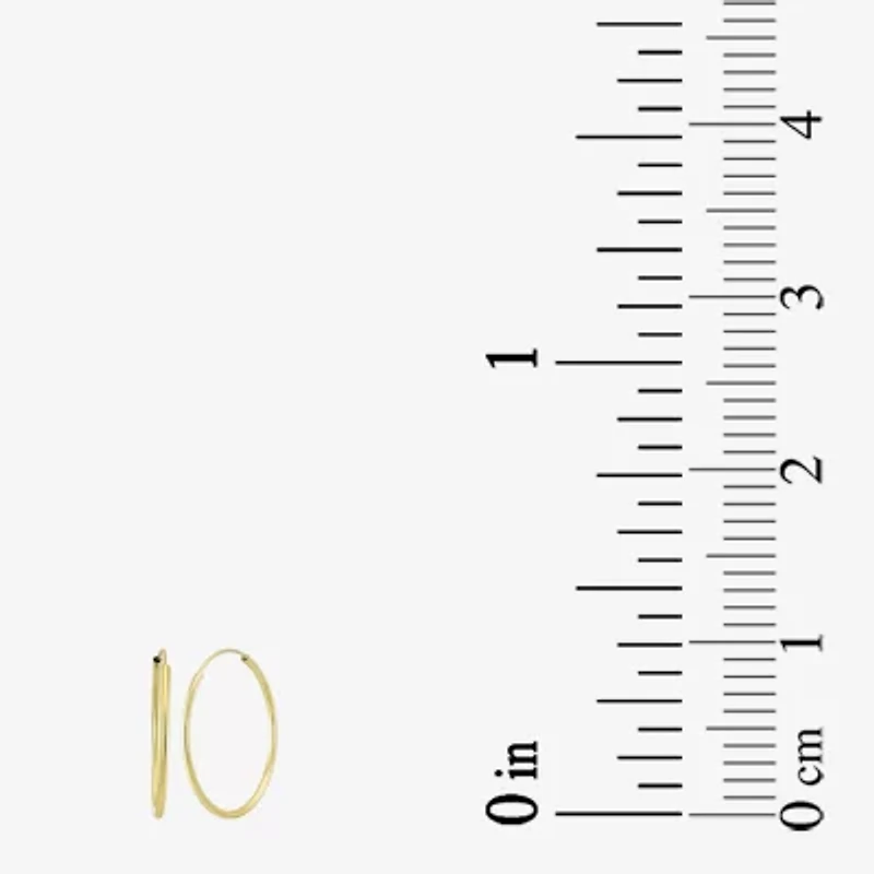 Womens 14K Gold 5 Pair Earring Set