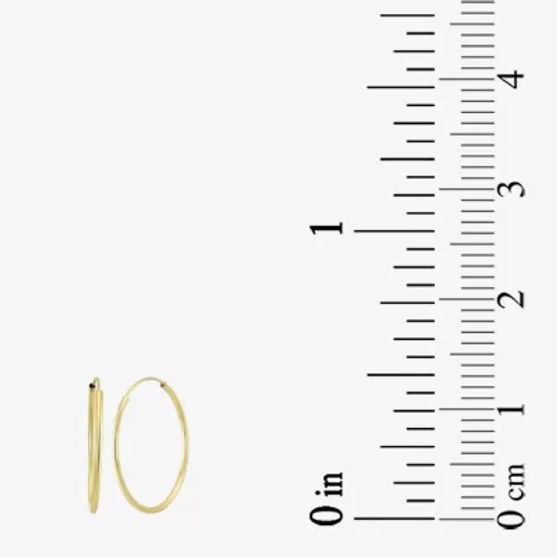 Womens 14K Gold 5 Pair Earring Set