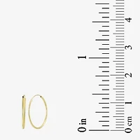 Womens 14K Gold 5 Pair Earring Set