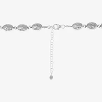 Silpada Silpada Womens White Hematite Sterling Silver 16 Inch Beaded Necklace