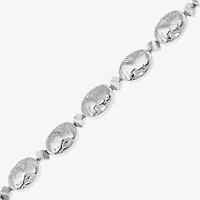 Silpada Silpada Womens White Hematite Sterling Silver 16 Inch Beaded Necklace