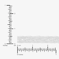 Made in Italy Mens Sterling Silver 22 Inch Wheat Chain Necklace